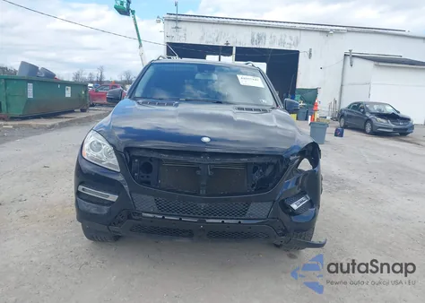 2015 Mercedes-Benz Ml 350 4Matic из США, поврежденный, VIN 4JGDA5HB6FA609562